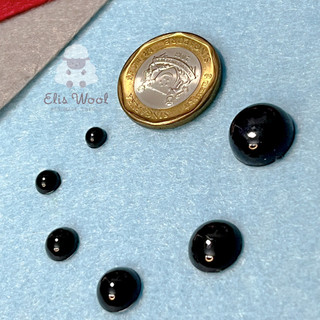 MẮT THÚ DÁN CÁC SIZE TỪ 4MM - 12MM