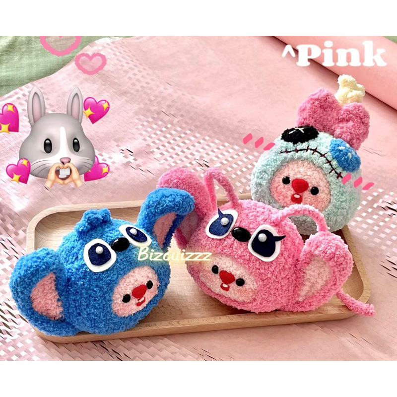 Móc Khoá Loopy Bằng Len - Moá Khoá Handmade