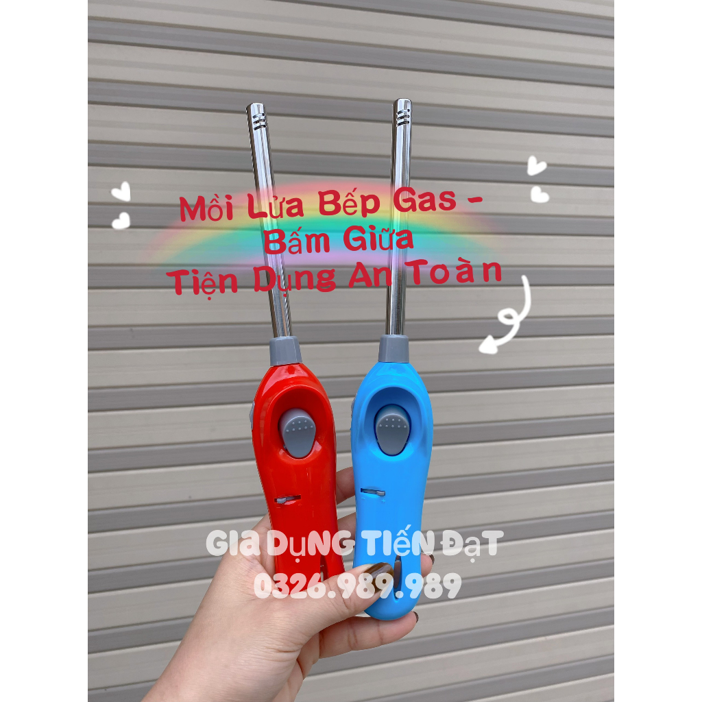 Dụng Cụ Mồi Bếp Ga, Bếp Cồn, Du Lịch Đa Năng Tiện Lợi (Giao Màu Ngẫu Nhiên).