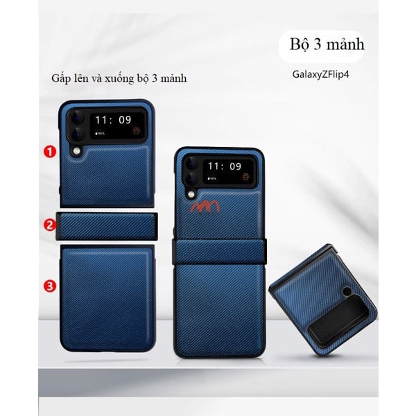 Ốp Lưng Sợi Carbon Samsung Z Flip 4