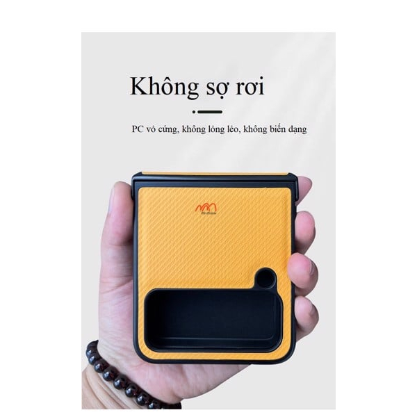 Ốp Lưng Sợi Carbon Samsung Z Flip 4