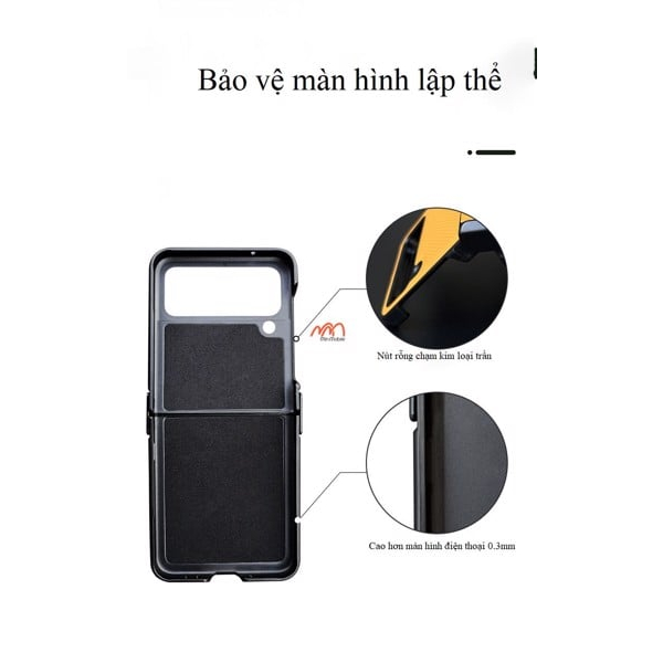 Ốp Lưng Sợi Carbon Samsung Z Flip 4