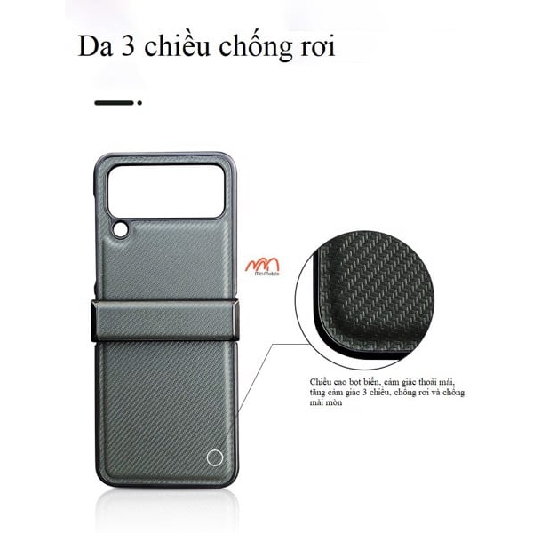 Ốp Lưng Sợi Carbon Samsung Z Flip 4