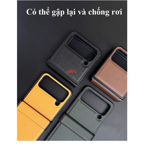 Ốp Lưng Sợi Carbon Samsung Z Flip 4