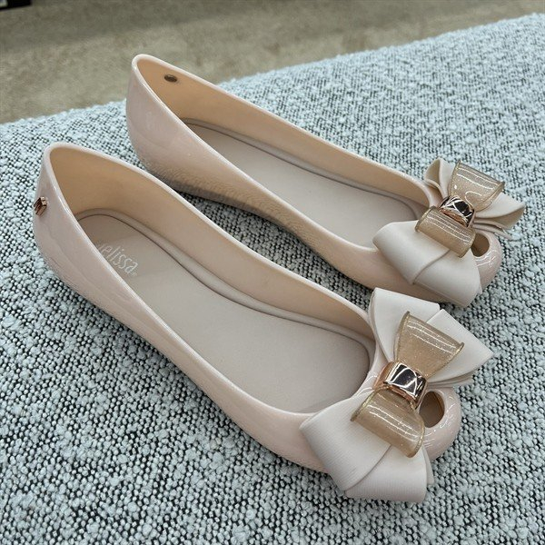 Giày Búp Bê Melissa Nữ Chính Hàng Hình Cái Nơ Full Box - Sấu Vui Vẻ