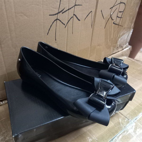 Giày Búp Bê Melissa Nữ Chính Hàng Hình Cái Nơ Full Box - Sấu Vui Vẻ