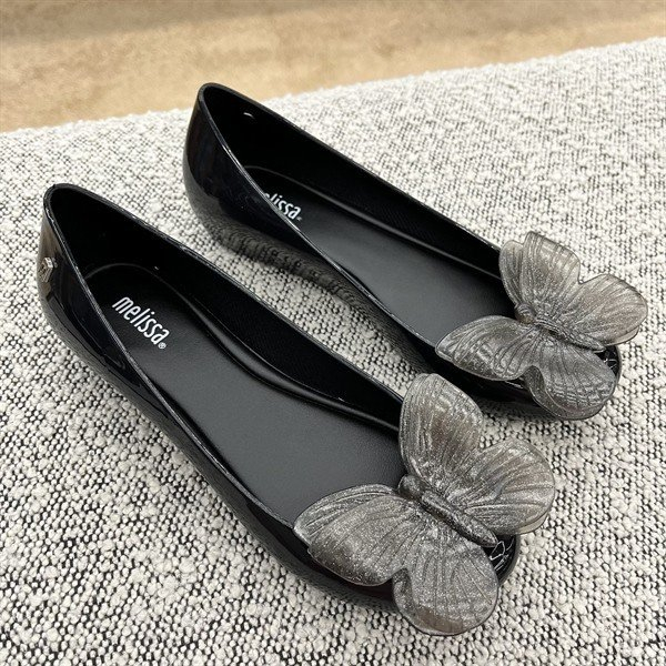Giày Búp Bê Melissa Nữ Chính Hàng Hình Con Bướm Full Box - Sấu Vui Vẻ