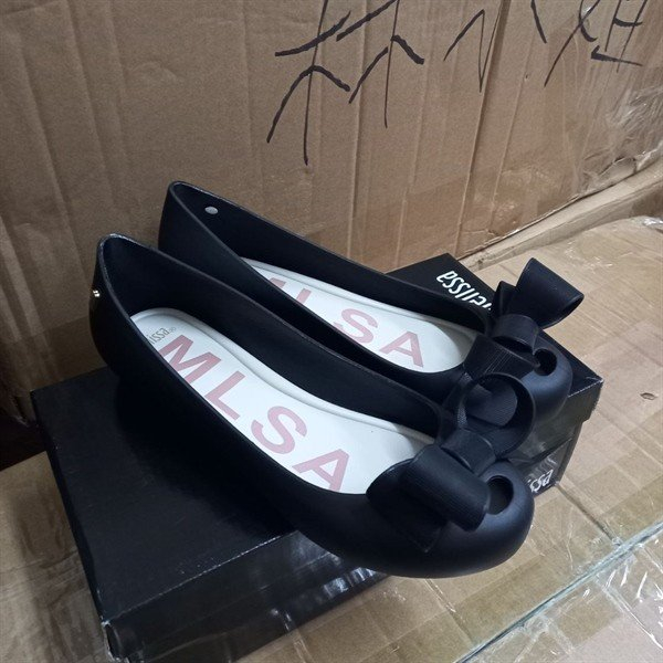 Giày Búp Bê Melissa Nữ Chính Hàng Hình Cái Nơ Xinh Xắn Full Box - Sấu Vui Vẻ