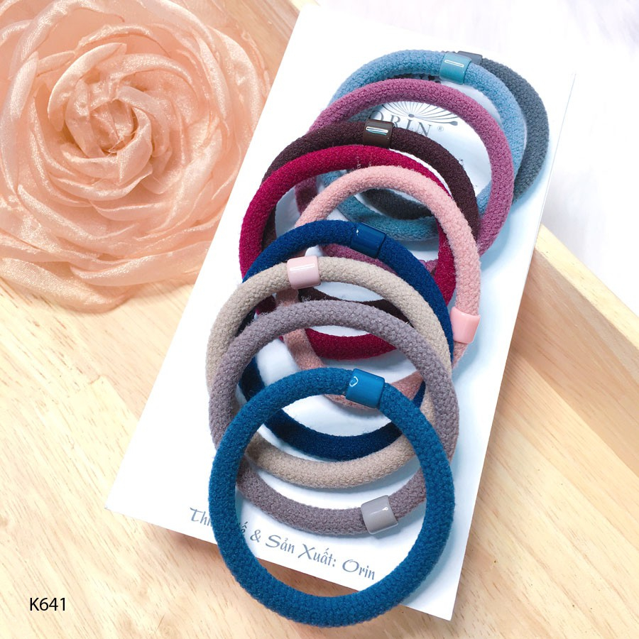 [ Đồng giá 5k] các loại cột tóc-kẹp tóc