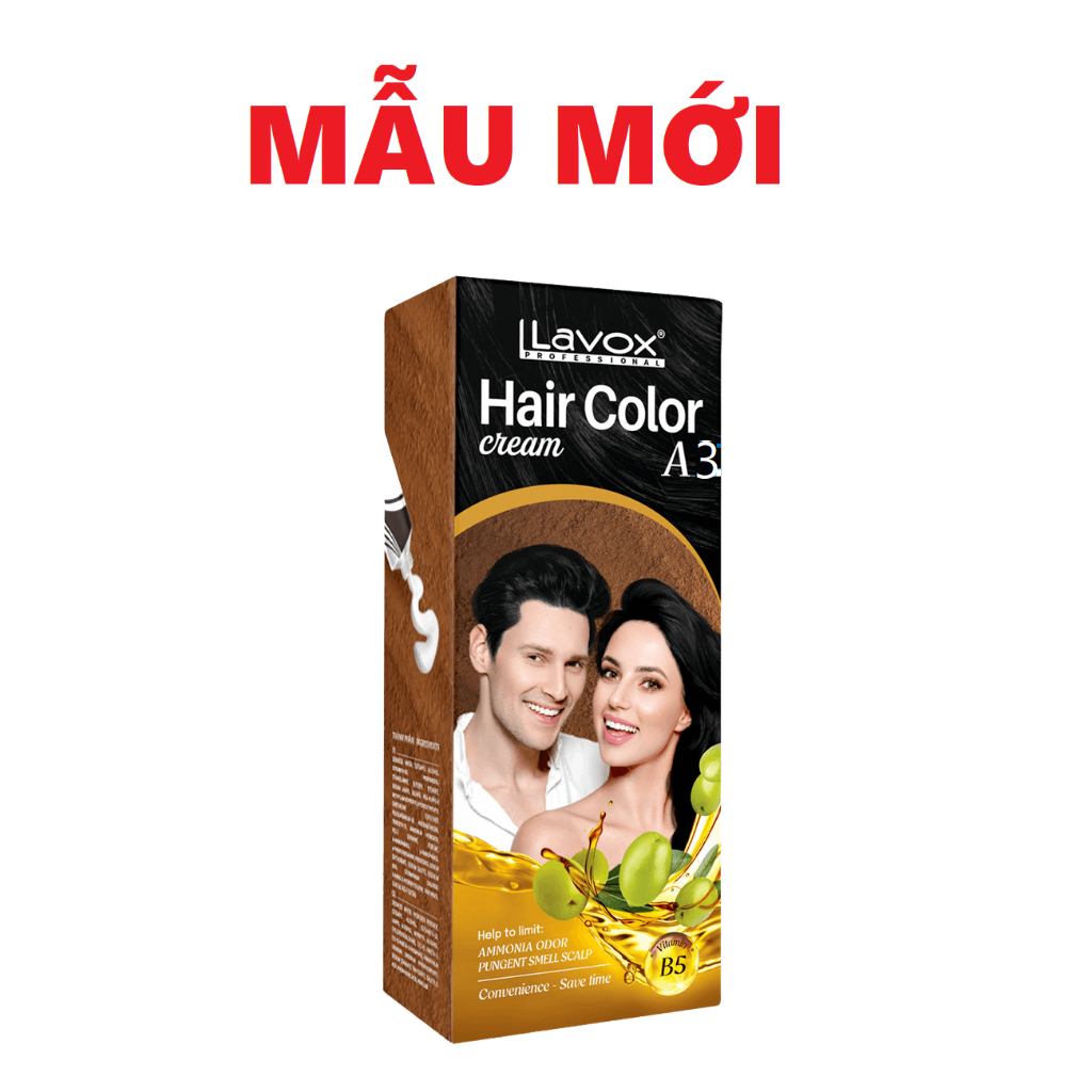 Nhuộm phủ bạc Lavox