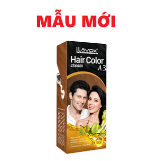 nhuộm phủ bạc Lavox