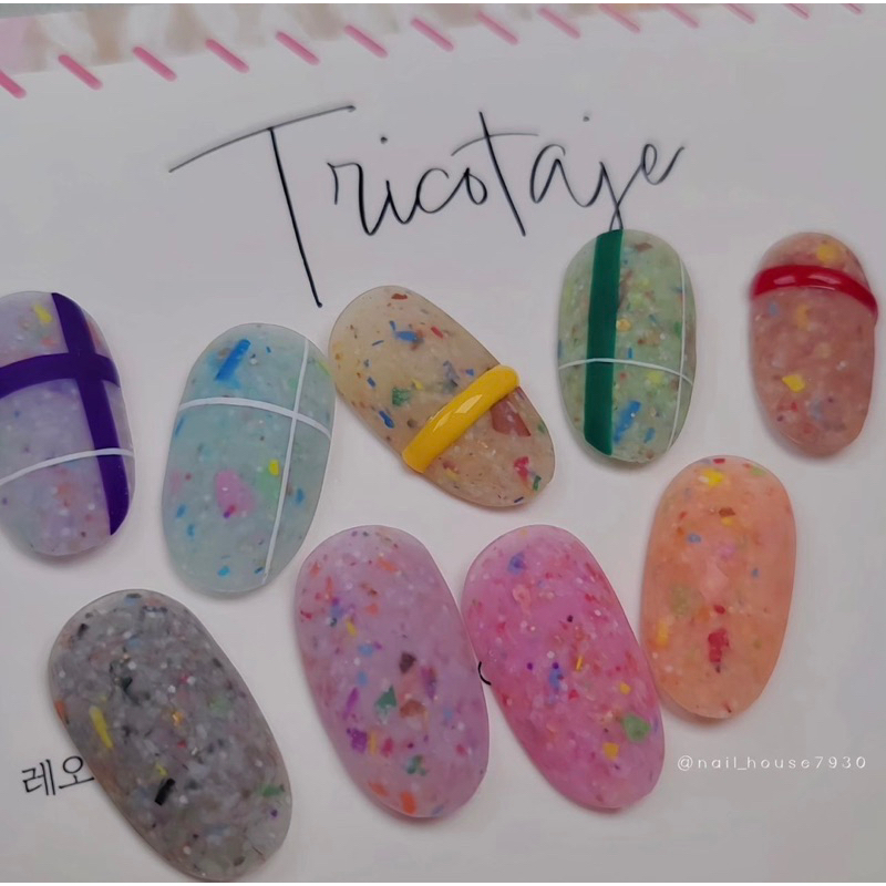 Bevlah - Set sơn gel topping Tricotaje collection