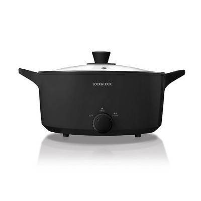 Nồi điện đa năng Lock&Lock Versatile Hot Pot 4L Màu đen EJP546BLK