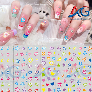 NAIL stick dán móng, Hình dán móng tay , trang trí móng hottrend 2023