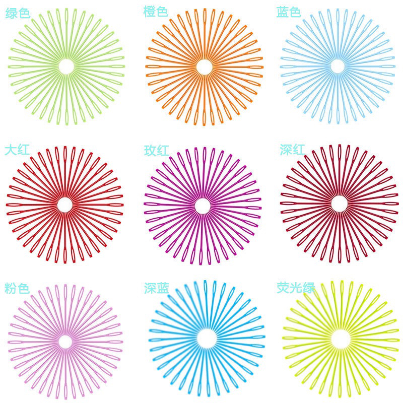 Kim khâu len nhựa