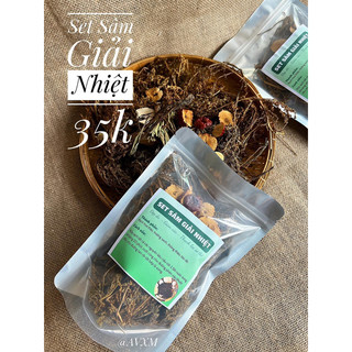 SET NẤU SÂM GIẢI NHIỆT
