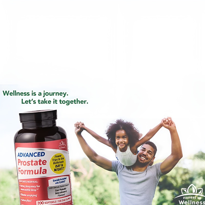 AIR USA🇺🇸Viên hỗ trợ tuyến tiền liệt Wellness Advanced Prostate Formula 200 viên