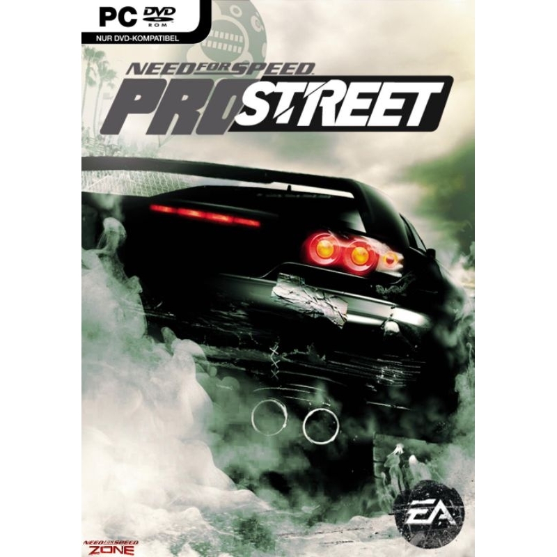 Need For Speed Prostreet - 1 DVD