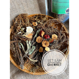 SET NẤU SÂM GIẢI NHIỆT