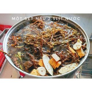 SET NẤU SÂM GIẢI NHIỆT
