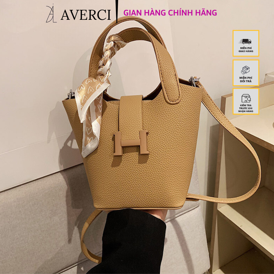 AVERCI Túi Đeo Chéo, Túi Xách Nữ Hàng Nội Địa T.rung Kèm Lõi Kèm Khăn AVC313758