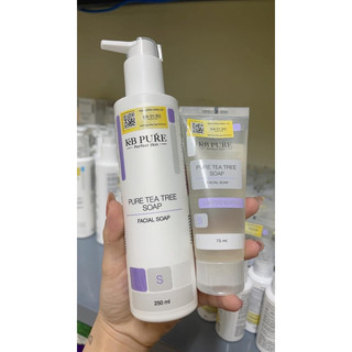 [ BẢN MỚI ] Gel rửa mặt KB Pure Tea Tree Soap 250ml