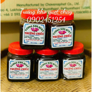 1 hủ 210gr tương kho quẹt ăn chay thường chiếu