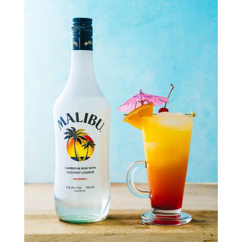 Malibu hương dừa Chai chiết 100ml