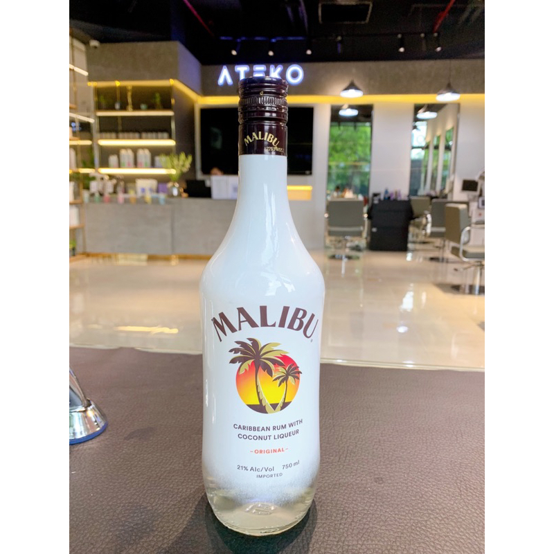 Malibu hương dừa Chai chiết 100ml