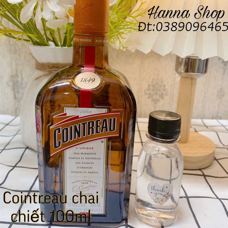 Hương cam Cointreau chai chiết 100ml