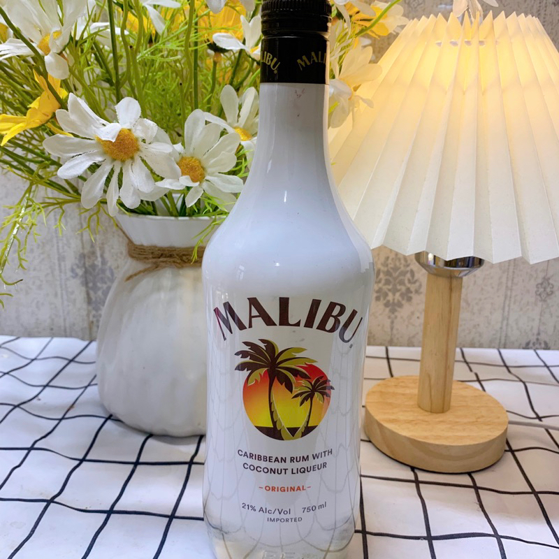 Malibu hương dừa Chai chiết 100ml