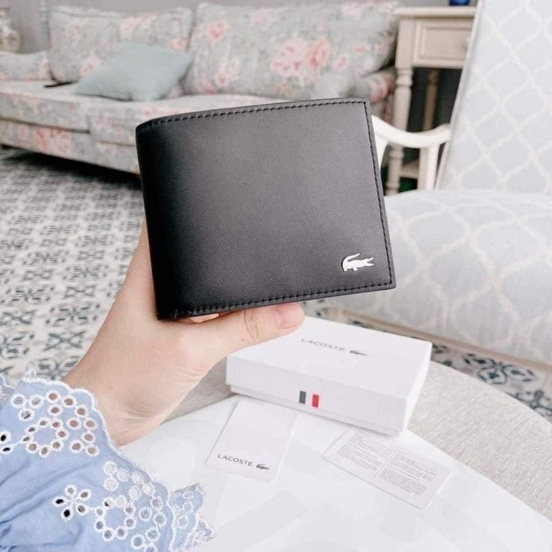Ví Lacoste da thật