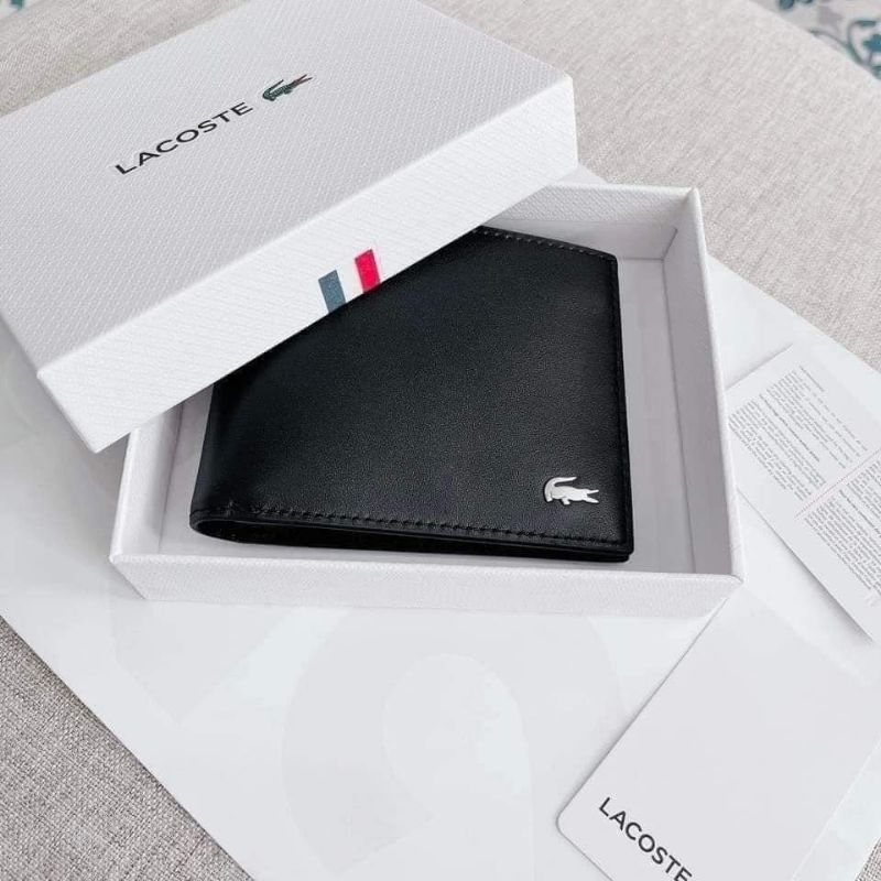 Ví Lacoste da thật