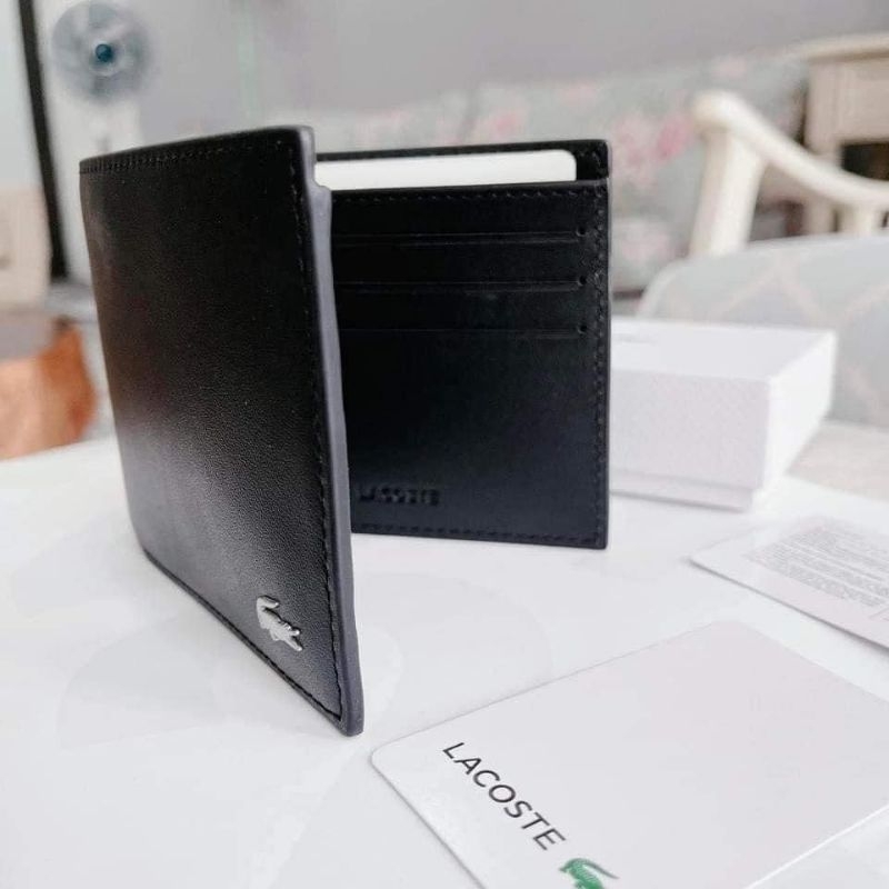 Ví Lacoste da thật