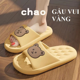 Dép Nhựa Dẻo Gấu Đi Trong Nhà, Văn Phòng Cao Cấp ĐX220