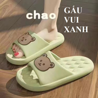 Dép Nhựa Dẻo Gấu Đi Trong Nhà, Văn Phòng Cao Cấp ĐX220