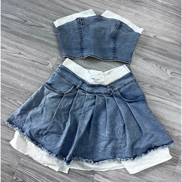 Set denim - M