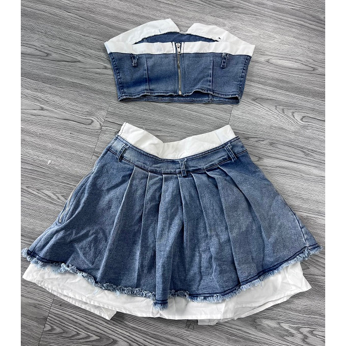 Set denim - M