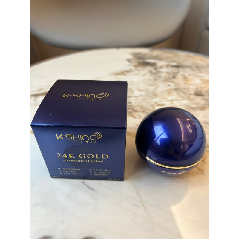 Kem dưỡng da cá ngựa vàng 24K