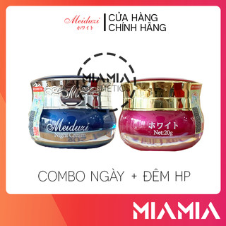 Combo kem face ngày meiduzi + kem face đêm meiduzi tem hp chính hãng