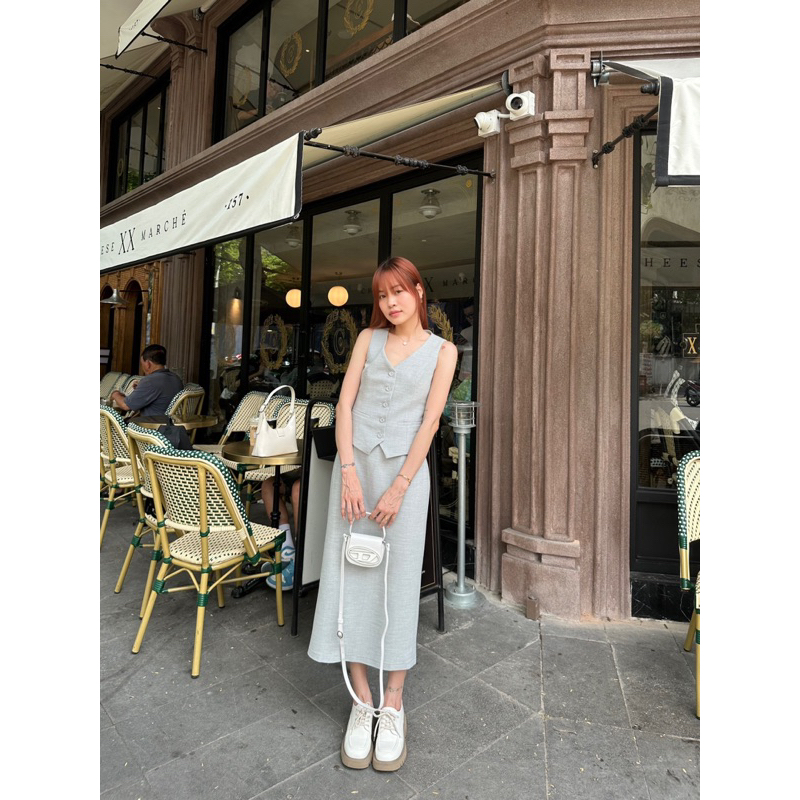 RUBIES Váy Dài Ezza Skirt