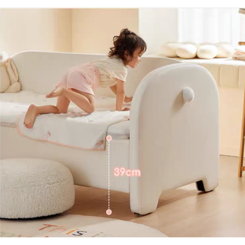 Giường ghép cho bé ngủ cùng bố mẹ