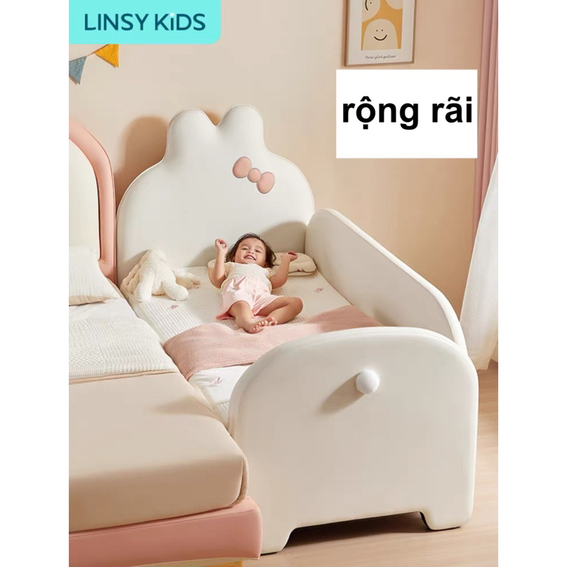 Giường ghép cho bé ngủ cùng bố mẹ