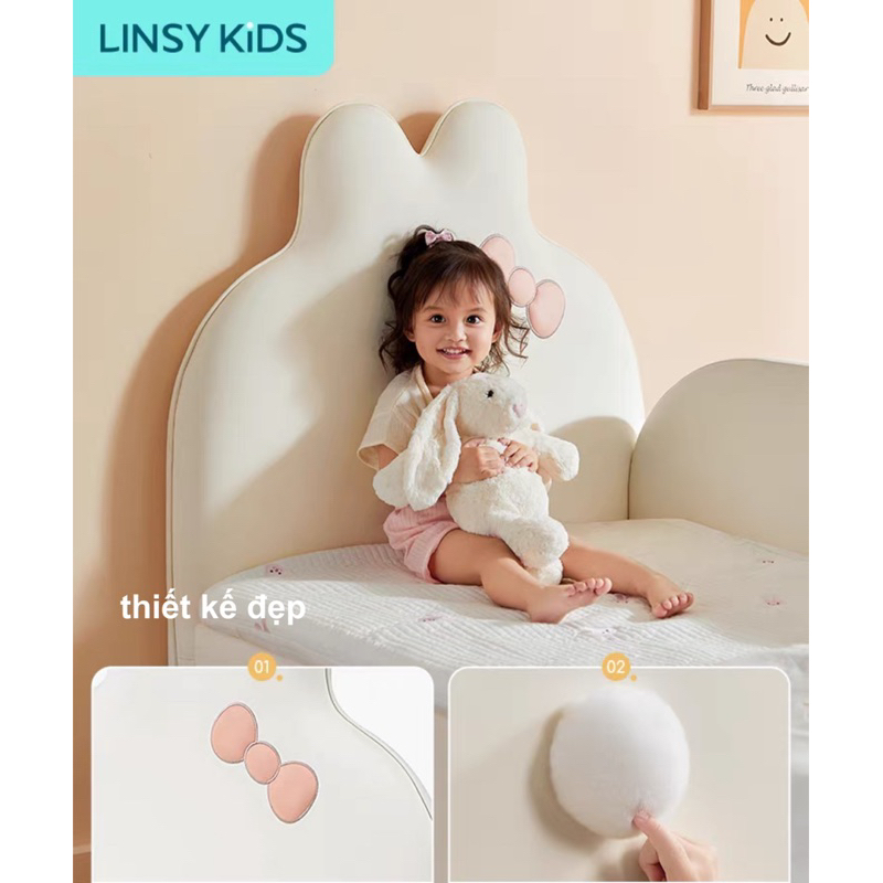 Giường ghép cho bé ngủ cùng bố mẹ