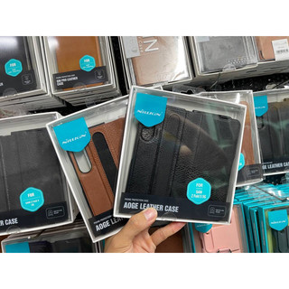 Ốp lưng da sần nillkin aoge samsung zfold 3/ z fold 4 / zfold 5