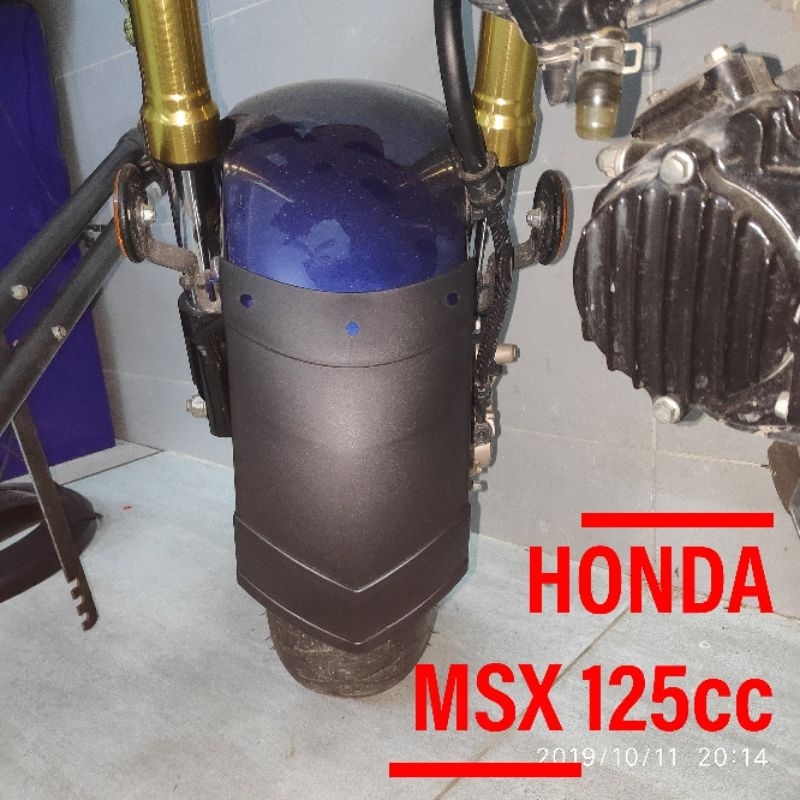 Dè Chắn Bùn Nối Dài Dè Trước Cho Winner150, Winner X, MSX125, Z300, Husky125 Lắp Đặt Như Zin