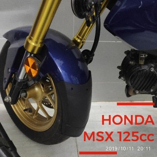 Dè Chắn Bùn Nối Dài Dè Trước Cho Winner150, Winner X, MSX125, Z300, Husky125 Lắp Đặt Như Zin