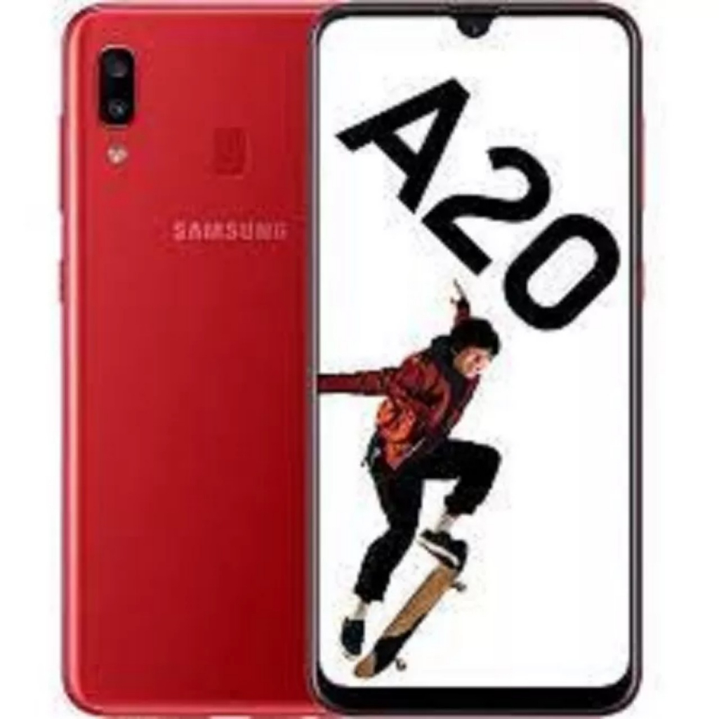 Điện thoại Samsung Galaxy A20 2sim bộ nhớ 32G ram 3G Chính Hãng, Chiến PUBG/Liên Quân/Free Fire chất