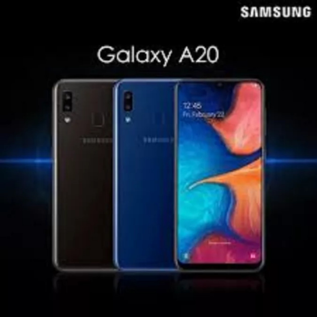 Điện thoại Samsung Galaxy A20 2sim bộ nhớ 32G ram 3G Chính Hãng, Chiến PUBG/Liên Quân/Free Fire chất