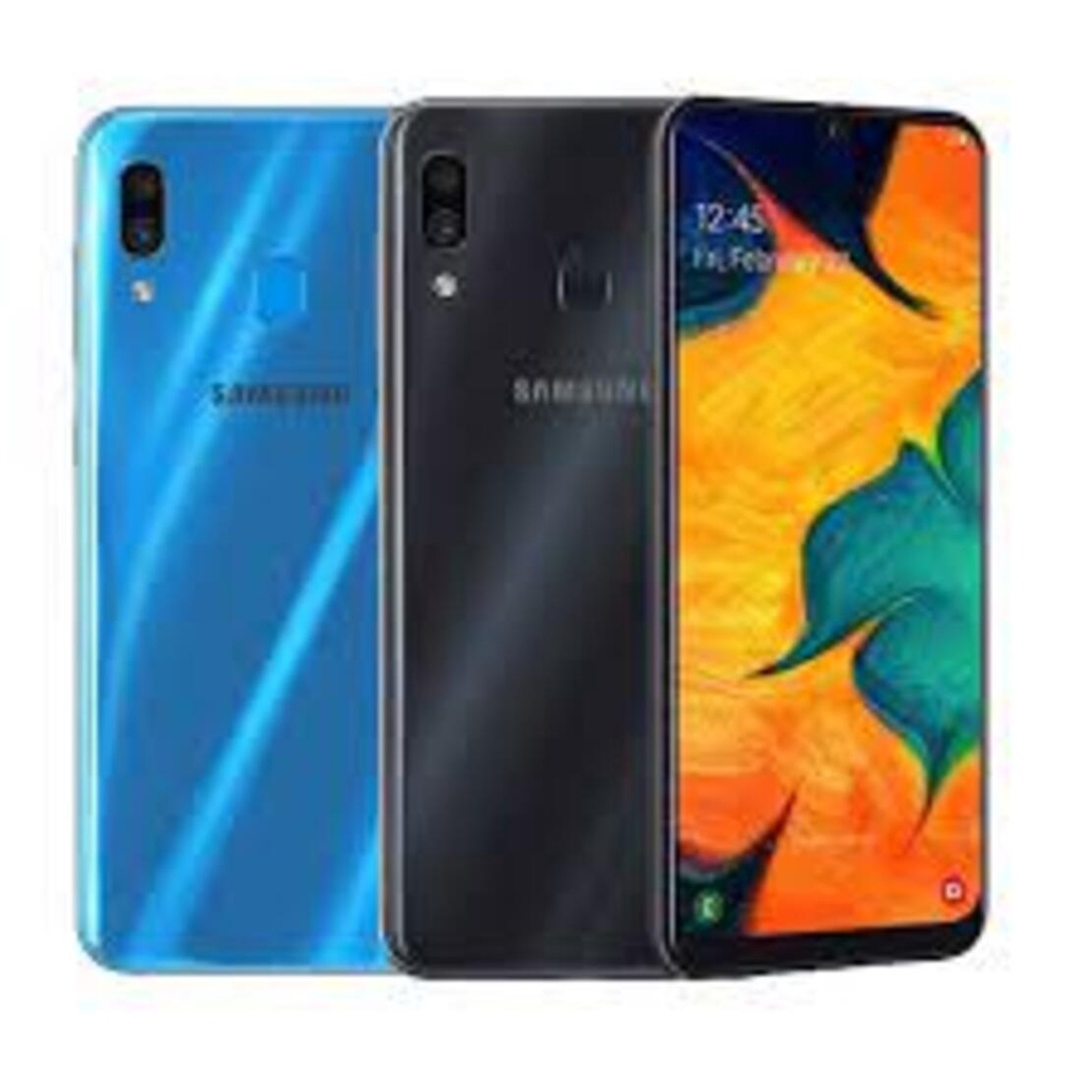 Điện thoại Samsung Galaxy A30 2sim ram 4G/64G máy Chính Hãng, lướt Wed Tiktok Facebook Youtube chất, Bảo hàn